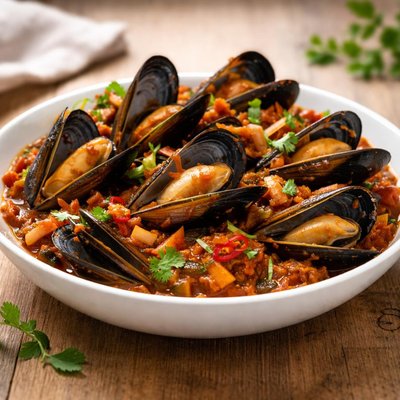 Mussel masala