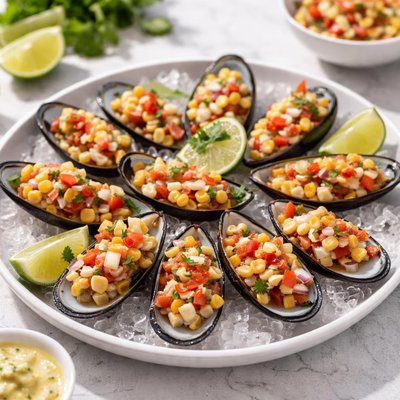 Cozze alla peruviana