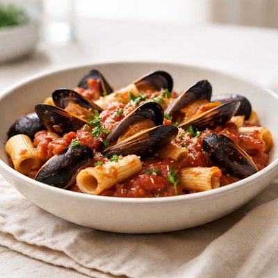 Mussel ragu