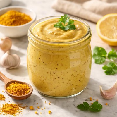 Mustard curry sauce