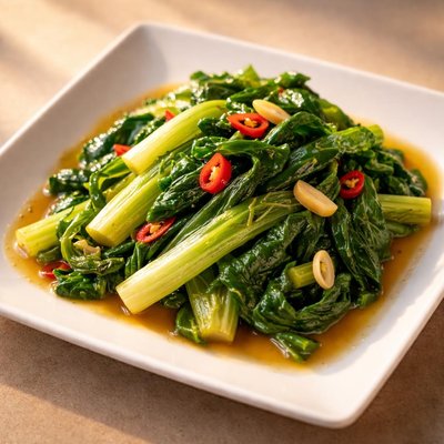 Mustard leaf vegetable