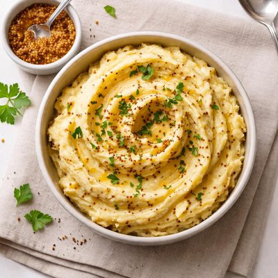 Mustard mash