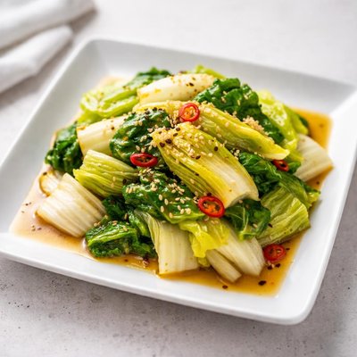 Mustard napa cabbage