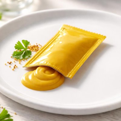 Mustard packet