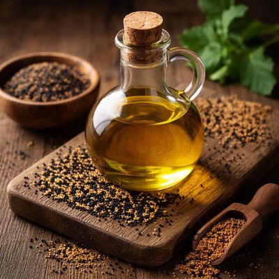 Mustard seeds oil