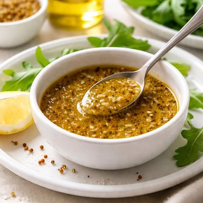 Mustard vinaigrette