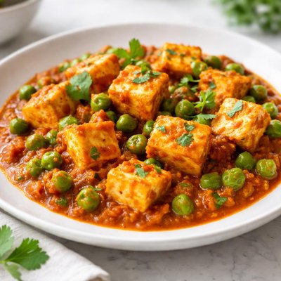 Mutter paneer