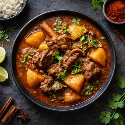 羊肉土豆咖喱