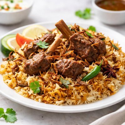 Mutton biriyani