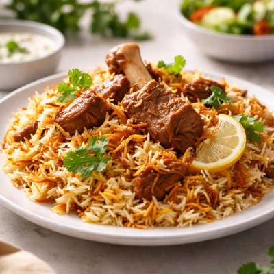 Mutton biryani