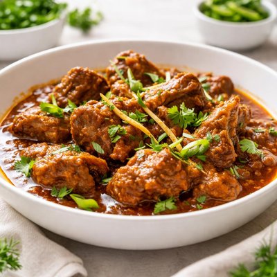 Mutton karahi