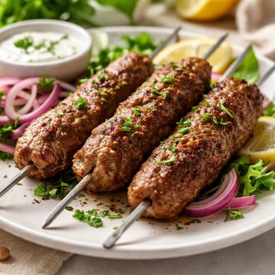 Mutton kebab