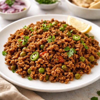 Mutton keema