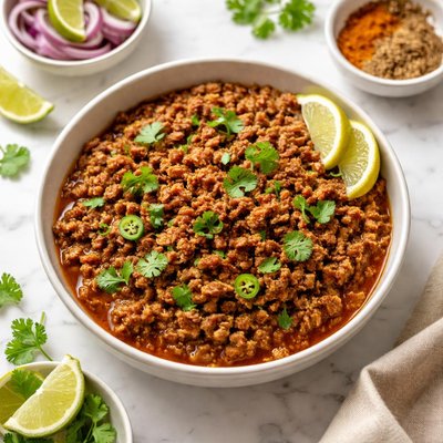 Mutton kheema