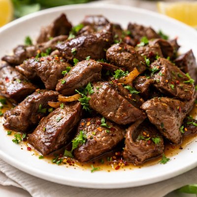 Mutton liver