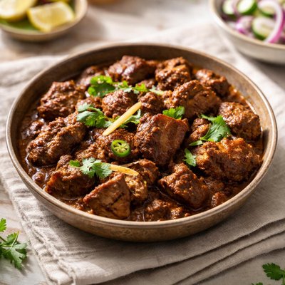 Mutton liver masala