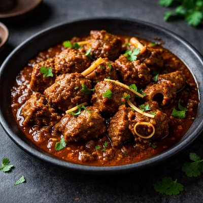 Mutton masala