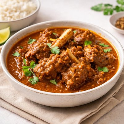 Mutton masala curry