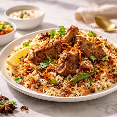 Mutton rice