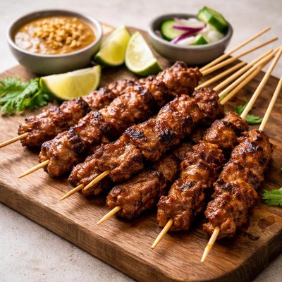 Mutton satay