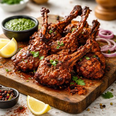 Mutton tandoori