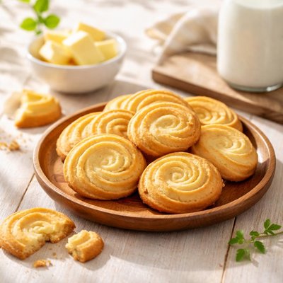 Galletas de mantequilla muuu