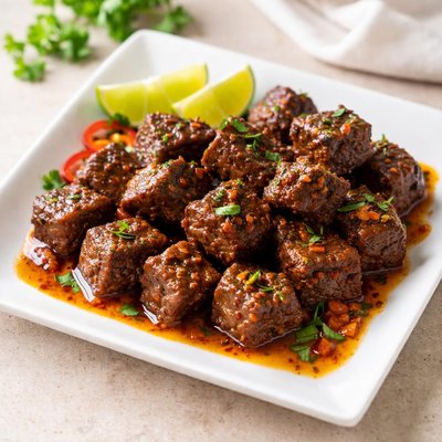 Mxican beef cubes