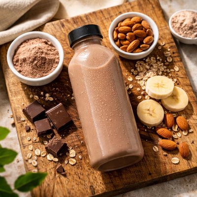 My muscle chef shake