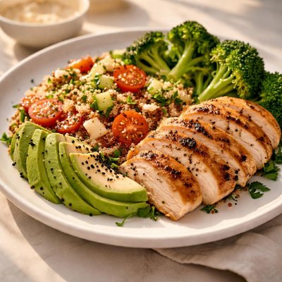 My protein meal replacement