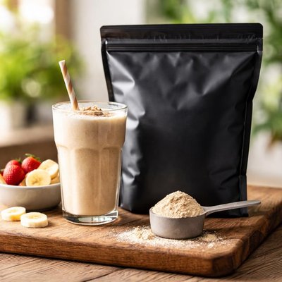 My whey protein powder