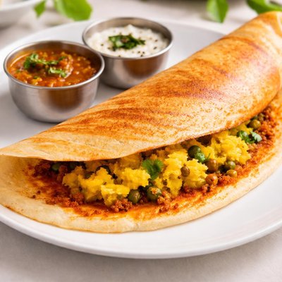 Mysore masala dosa