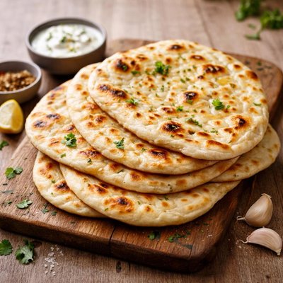 Naan brot
