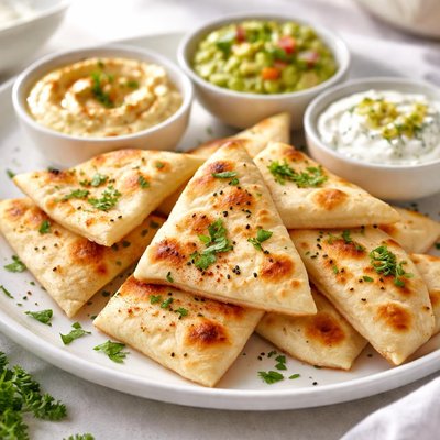 Naan dippers
