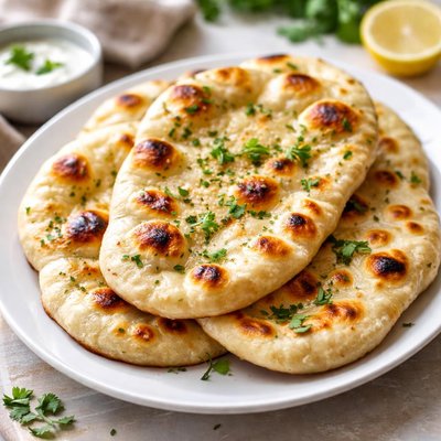 Naan flatbread