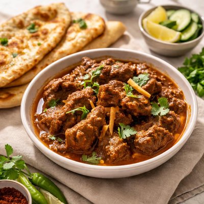 Naan gosht