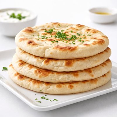 Naan pita bread