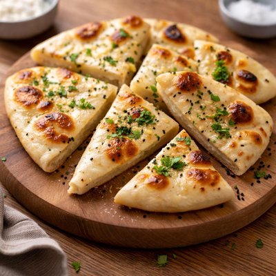 Naan slice