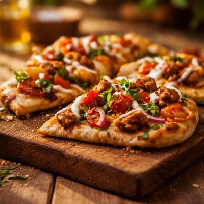 نان وجبة خفيفة