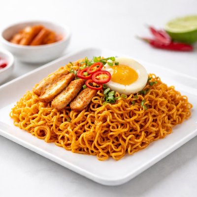 Nabati richeese instant mee