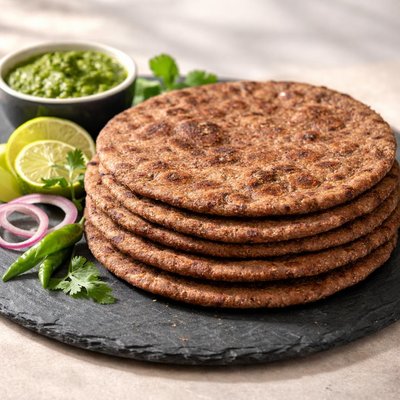 Nachani bhakri