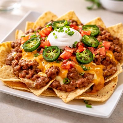 Nacho bell grande with beans