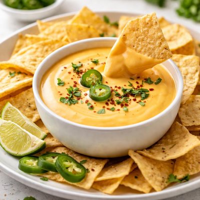 Nacho cheese dip