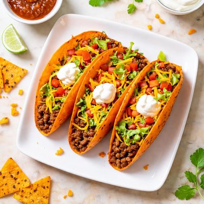 Nacho cheese doritos locos tacos