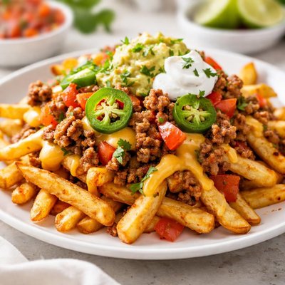 Nacho fries