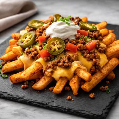 Nacho fries taco bell