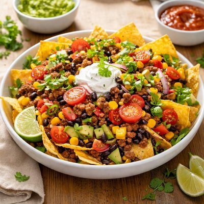 Nacho salad