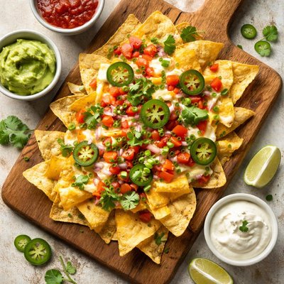 墨西哥玉米片和芝士