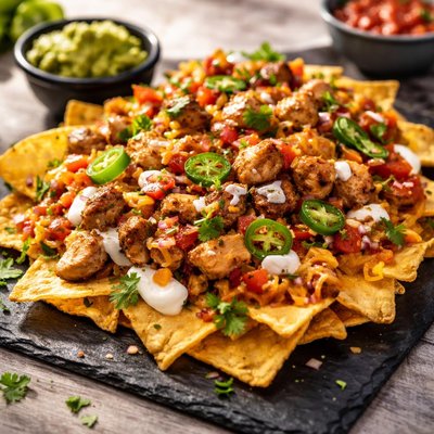 Nachos chicken