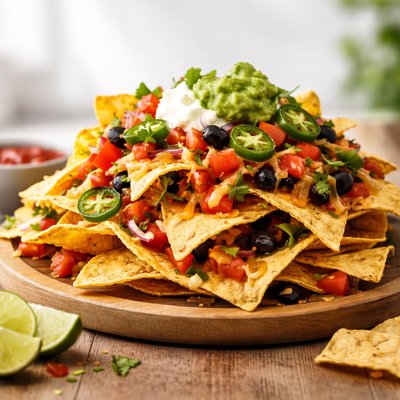 Nachos chips