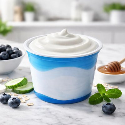 希腊风格纯酸奶